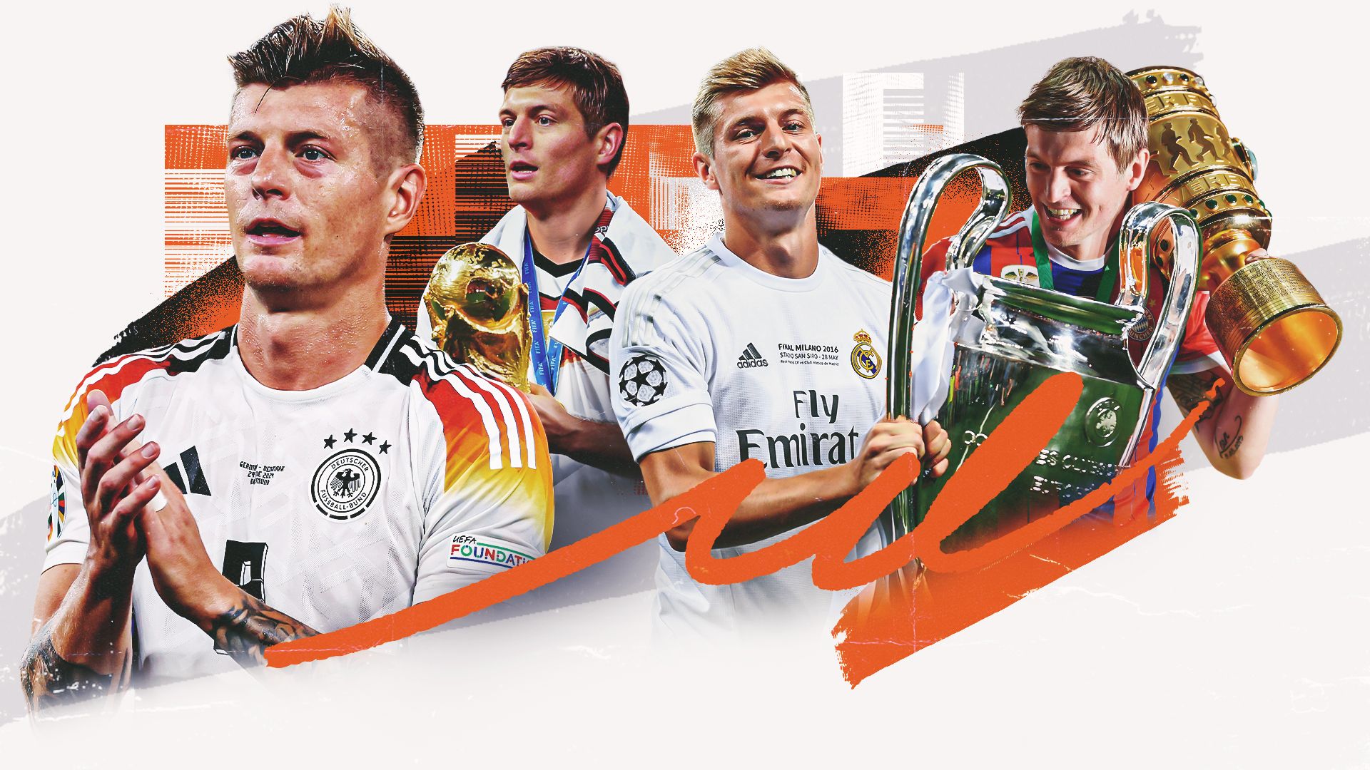 Futera 【Toni Kroos ｜ Mario Gotze】7枚限定 2024-25 Panini